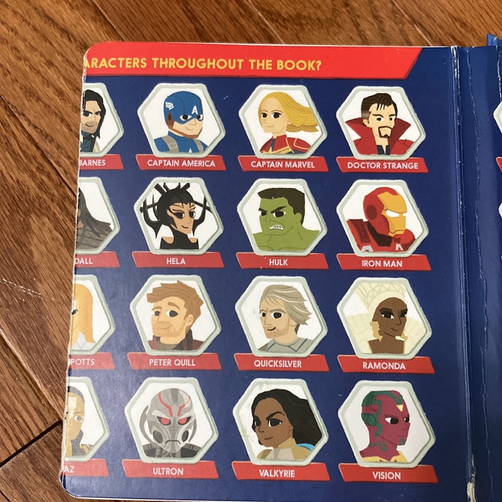 Marvel ALPHA BLOCK - Marvel Cinematic Universe from A to Z - Picture 13 of 17